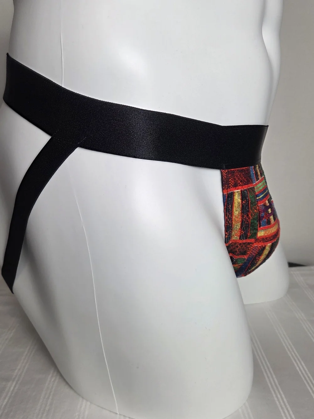 Cosabella Men's Jockstrap In Kente